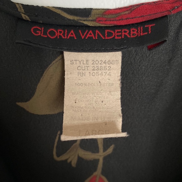 Y2K Roses Ruffle Blouse - Picture 4 of 4